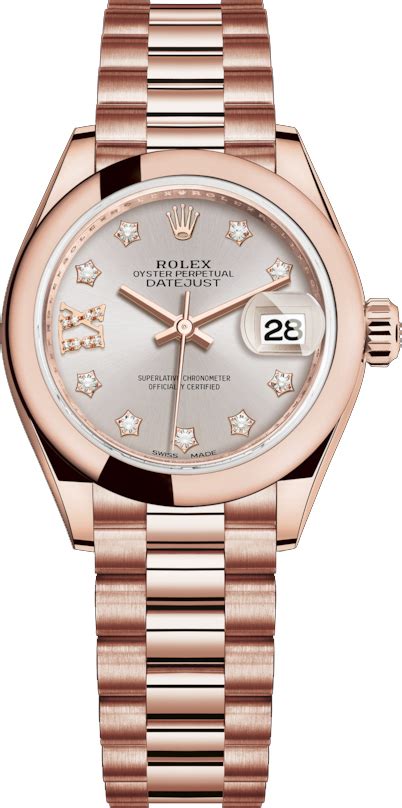 rolex rose gold womens price